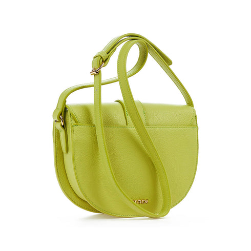 Verde Γυναικεία Τσάντα Χιαστί 16-7370 Πράσινο